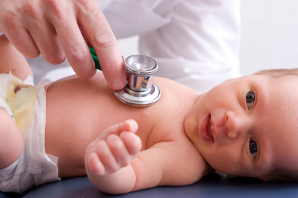pediatrician baby