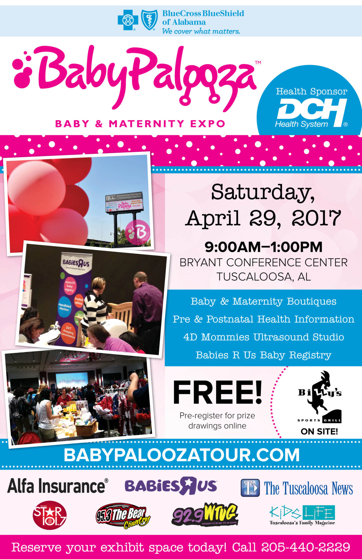 Babypalooza Tuscaloosa Help Me Grow Alabama